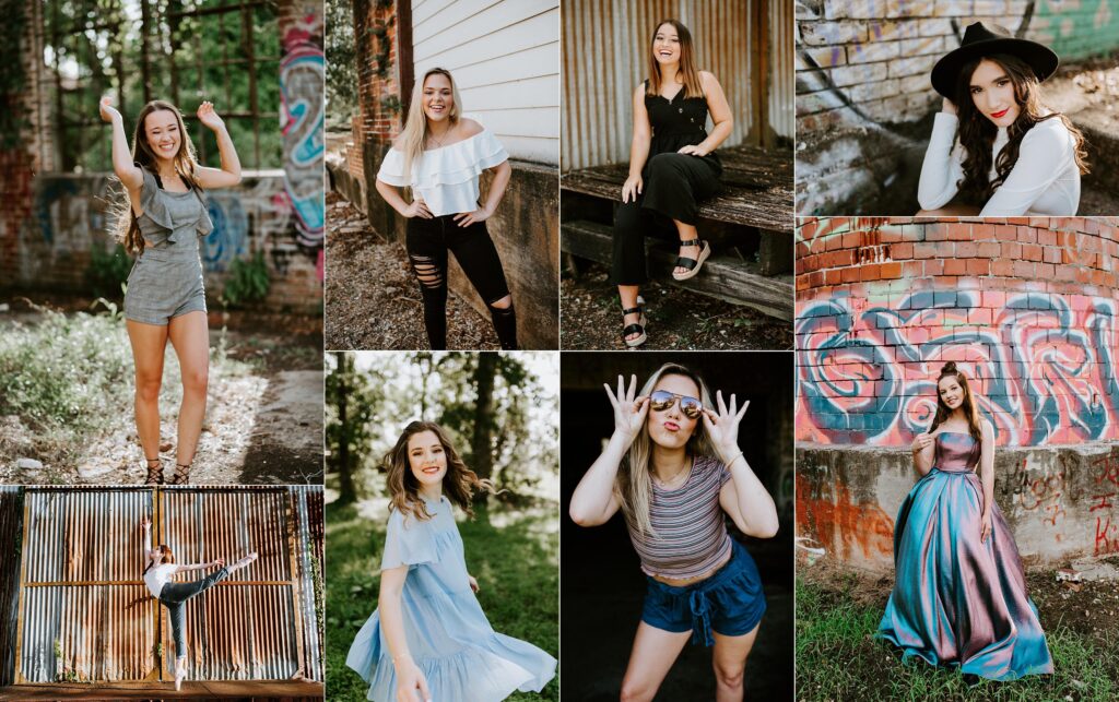 The Mill senior sessions