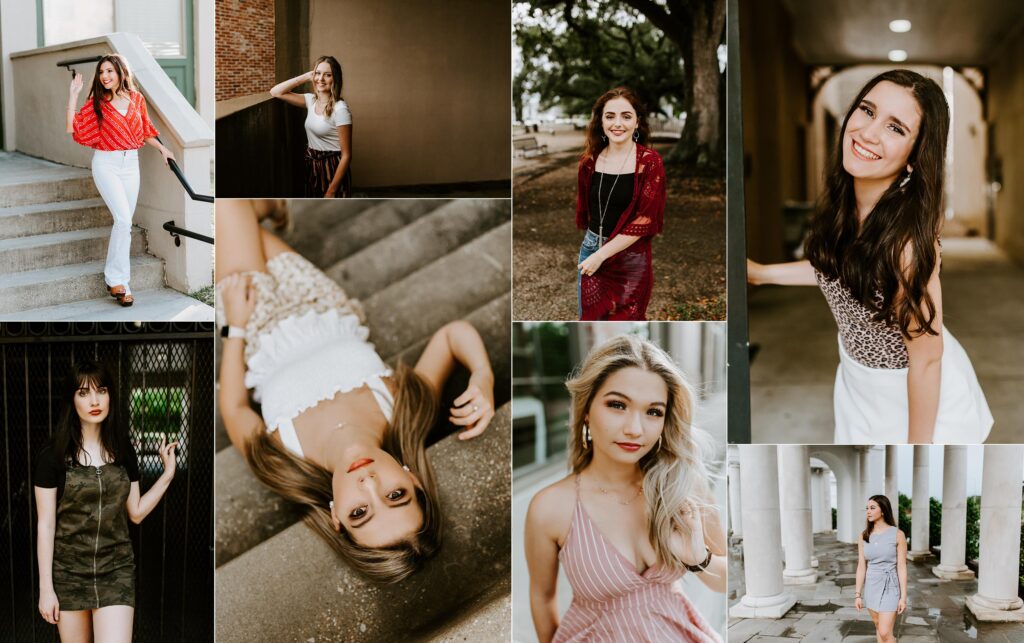 senior sessions in river ranch