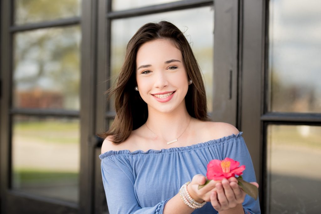 ADorable spring floral session