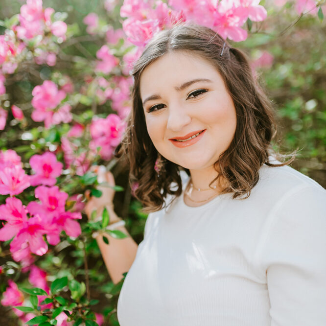 Senior Session in Spring at Rip Van Winkle - Four J Photography