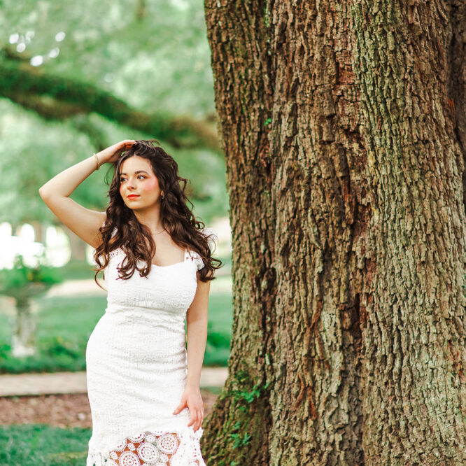 Senior session at Four J Photography